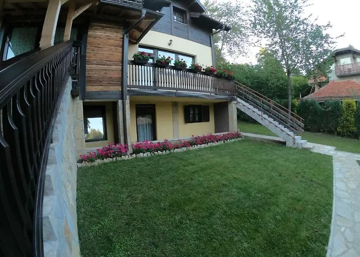 Gasthuis Jovanka Zlatibor Palisat